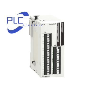TM2DMM24DRF 1PCS New Schneider discrete input module,16inputs24VDC8 output relay