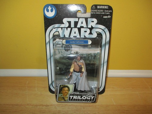 Colección Trilogía Original Star Wars OTC #37 Lando Calrissian Sin usar, en caja - Imagen 1 de 4