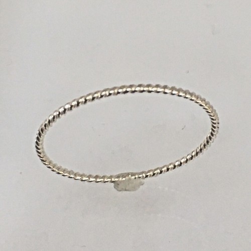 Geflochtener 925 Sterling Silber Ring schlicht Ehering 1 mm breit Größen 4-10 - Bild 3 von 12