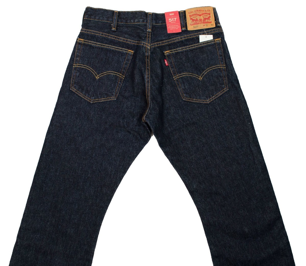 Levi's 517 Men's Bootcut Blue Jeans | eBay