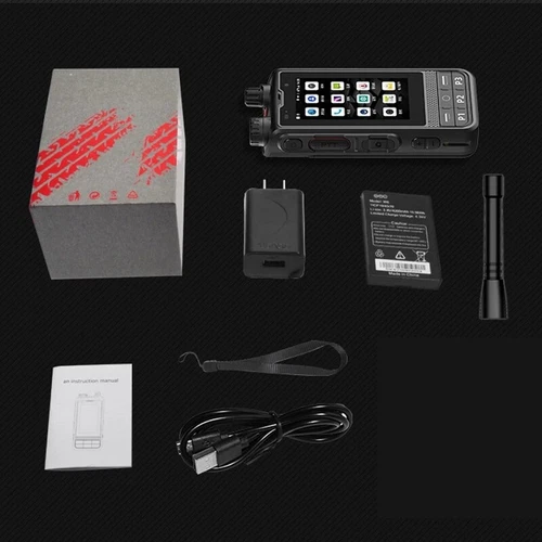 ANYSECU W6Plus V2 4G Radio sieciowe Android 10 Telefon komórkowy UHF DMR Radio cyfrowe - Zdjęcie 6 z 8