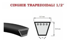 Cinghia trazione SPAZZANEVE HUSQVARNA MC CULLOCH PM55 ST261 12,7 x 876 532419744