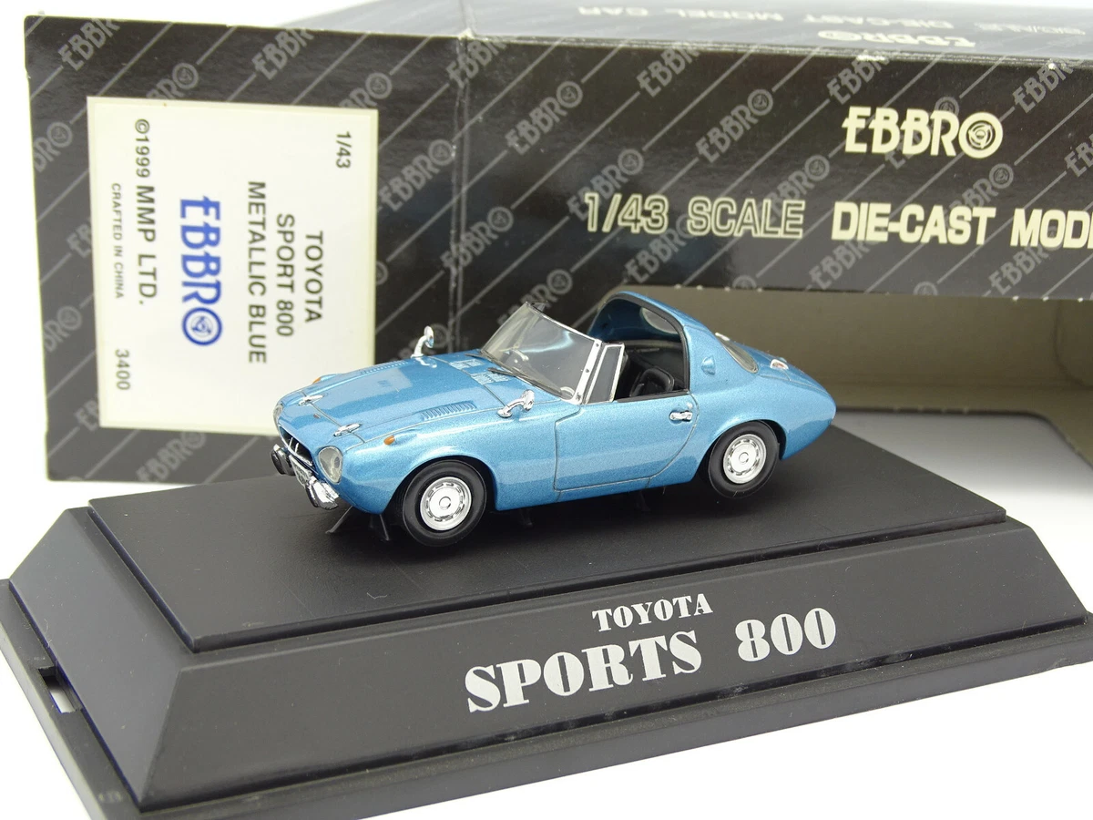 EBBRO TOYOTA SPORTS 800 | mardo.com.tr