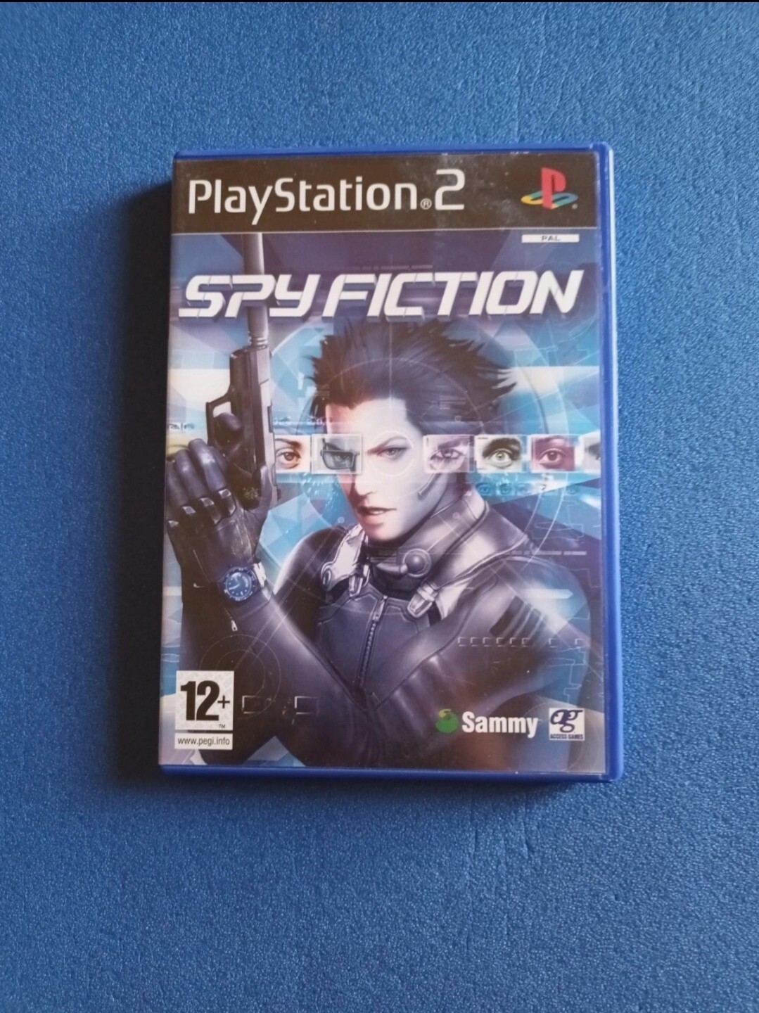 Spy fiction ps2 Playstation 2