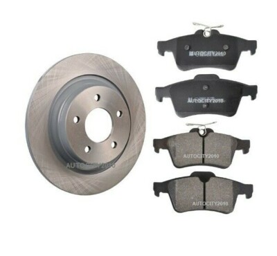 SATZ BREMSSCHEIBEN UND BELÄGE HINTEN FÜR MAZDA BIANTE 2.0 AB 2008-