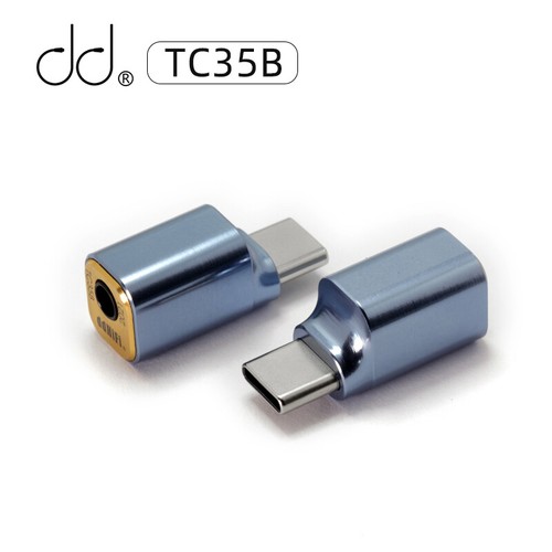 DD ddHiFi All-New TC35B (2021) USB Type-C to 3.5mm Headphone Adapter for Android