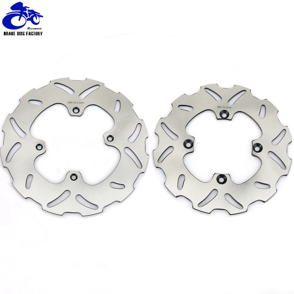 CR85R CR85RB 03-07 Front Rear Brake Disc Rotor Pads for Honda CR80R CR80RB 96-02 - Image 2 of 4