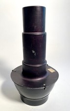 Speedotron Black Line Snoot with 7" Reflector. Complete Reflector/Snoot assembly