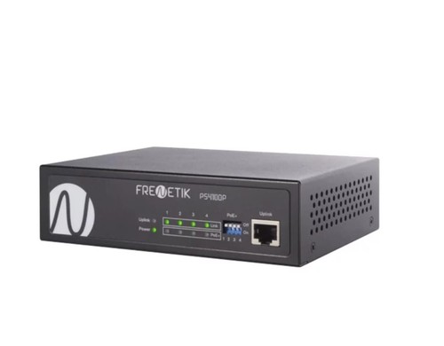 Dante™ Distributor PoE+ 1 input and 4 output Without Charger