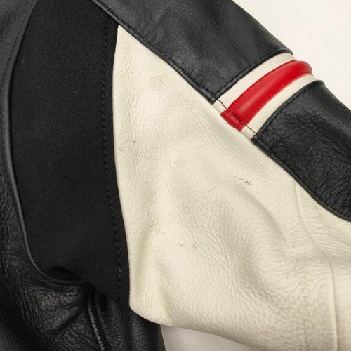 DUCATI x DAINESE leather jacket size L EU50 From Japan - Imagen 6 de 15