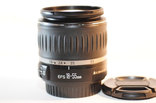 Canon EF-S 18-55mm f/3.5-5.6 Digital lens for EOS Rebel T5 T6 T7 T8 80D 90D 7D