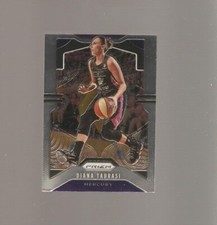 diana taurasi  2020 panini  prizm wnba base card,, phoenix mercury,uconn,ncaa