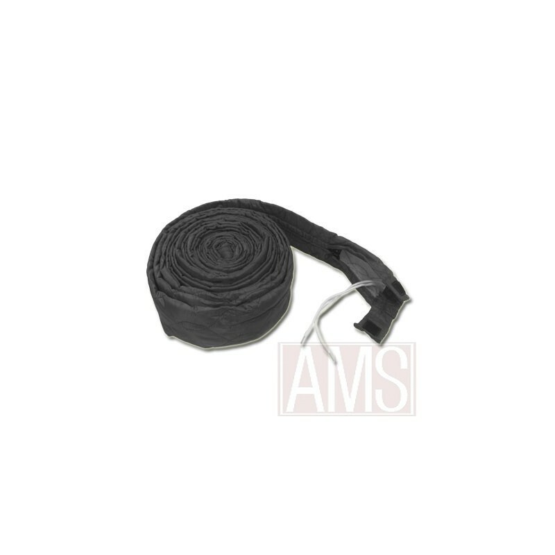Housse de protection Vacsoc Zipper pour flexible d'aspirateur centralisé de 8m à 9m