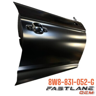 2018-2024 AUDI A5/RS5/S5 SPORTBACK FRONT DOOR SHELL, RIGHT NEW OEM