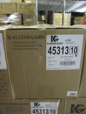 25 New Kimberly Clark 45313 Kleenguard A65 Large Blue  Flame Resistant Coveralls