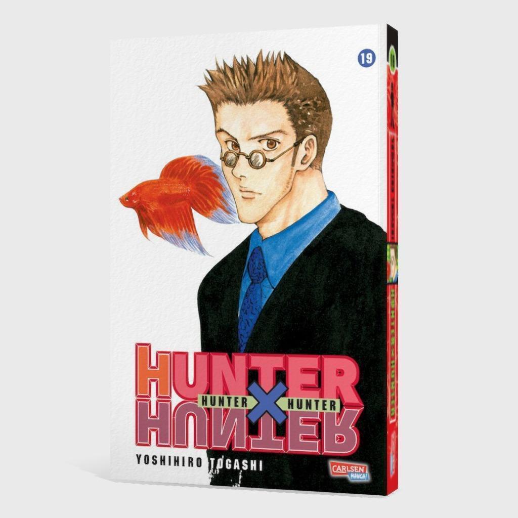 Thumbnail - Yoshihiro Togashi Hunter X Hunter 19