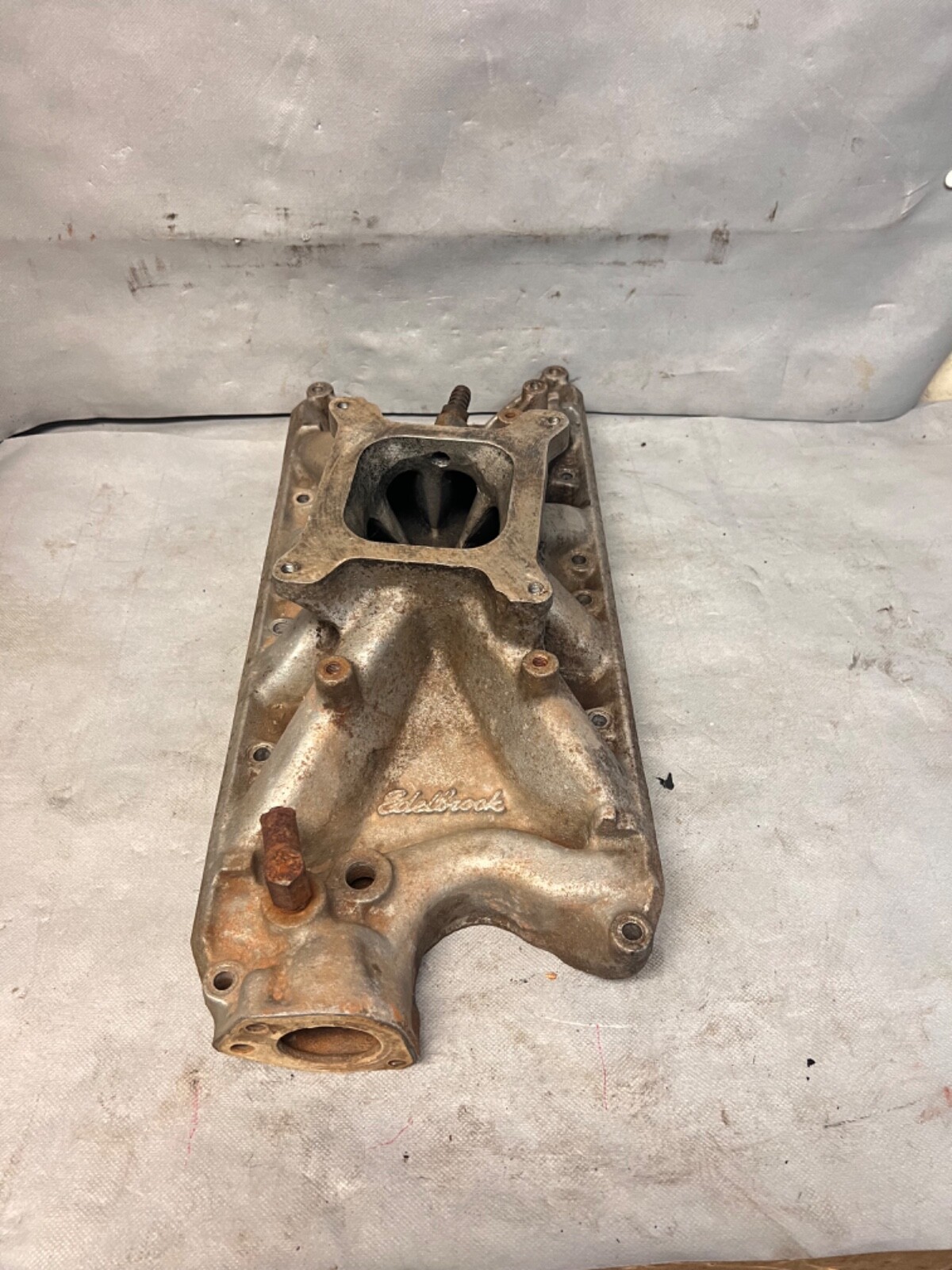 Edelbrock Torker 289 Single Plane Intake Manifold Ford 302 5.0 Small