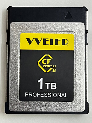 VVEIER Professional CFexpress Type-B Memory 1 TB Card 8K For Nikon Canon Camera