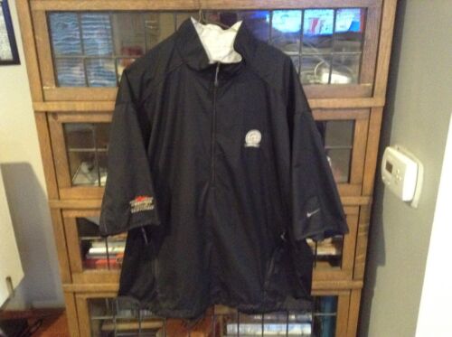 2006 PGA Championship Black Nike Medinah Golf S/S Pullover Tiger Wins SZ XL - Picture 1 of 10