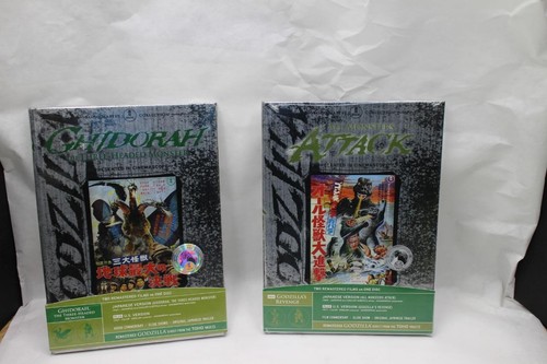 The Godzilla Collection Boxed ( not complete and x2 have doubles same movies) - Picture 12 of 15
