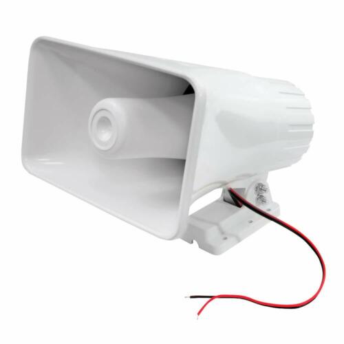 Altavoz Nippon 8" PA Power Horn 40W Interior Exterior 80 vatios Potencia Máxima TC-D25 - Imagen 2 de 5