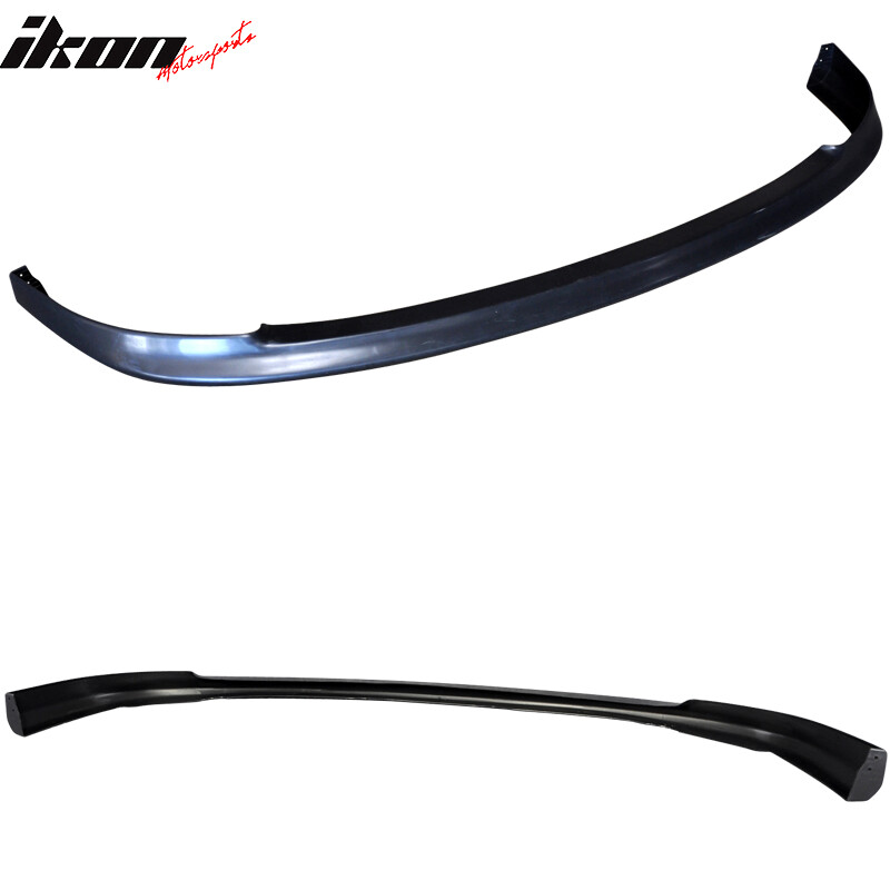 IKON MOTORSPORTS Front Bumper Lip Spoiler & Rear Diffuser Kit For 01-03 Honda Civic 4DR