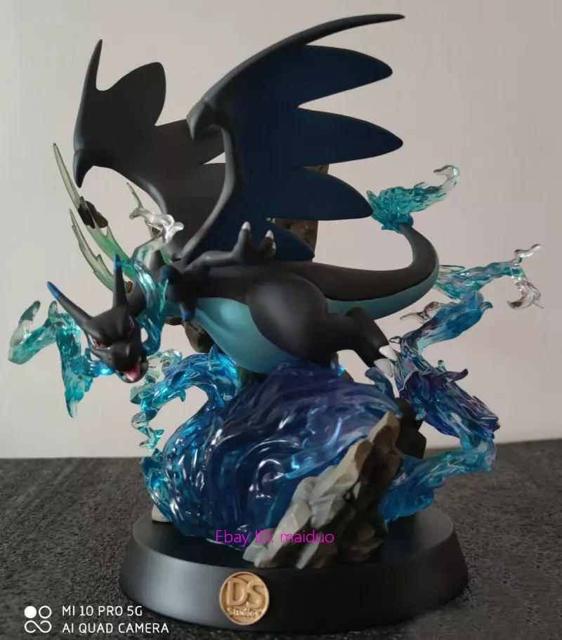 Mega Charizard X Limited Edition Pokemon Collectible Statue Action Figure