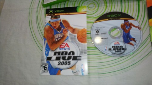 NBA LIVE 2005 XBOX primo modello NTSC USA - Imagen 3 de 4