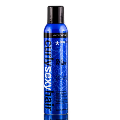 Curly Sexy Hair Curl Power Curl Bounce Mousse 8.4 oz