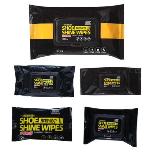 White Shoes Cleaning Wipes Disposable Cleaning Cloth Wet Wipes Sneakers Portable