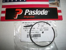 Paslode Part # 401461 - RING/PISTON (IM325/CT & CF325-Li) (1 Ring)