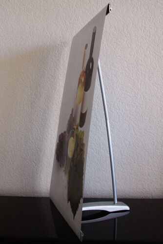 3 unidades Premium Table Top Counter L Shape Banner Stand, 11.7 "x17", L016 - Imagen 3 de 4