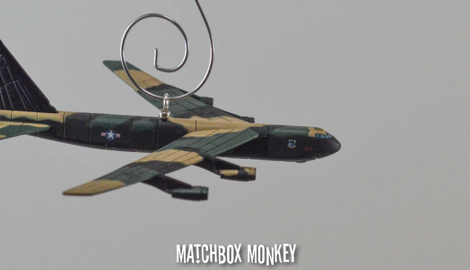 Stratofortress B-52 Diamond Lil Bomber Vietnam War Christmas Ornament Airplane - Image 3 of 4