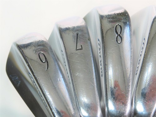 NICE Mizuno MP-32 6-SW 5PC Head Only IRONS SET GOLF PARTS Tiger tn87 NWO - Picture 6 of 9