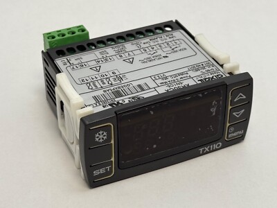 Dixell XR30CX-5N1C1 Digital Thermostat Controller TX110 XR30CX 5N1C1