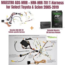 MAESTRO ADS-MRR HRN-HRR-TO1 T-Harness for Select Toyota Scion 2005-2019