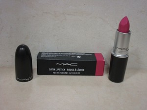 Details About Mac Satin Lipstick 818 Pink Nouveau 010 Oz Boxed