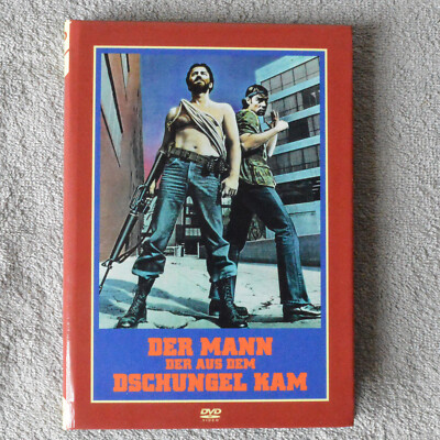 DVD Rarität | Der Mann de aus dem Dschungel kam (1970 Perry King kleine Hartbox