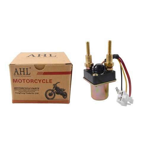 Solenoide relé de arranque para Kawasaki JET SKI JH1100 JH900 ZXI JT1100 JT900 STX - Imagen 6 de 6