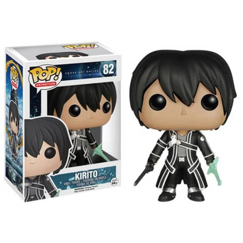 Funko POP! Animation: Sword Art Online - Kirito #82