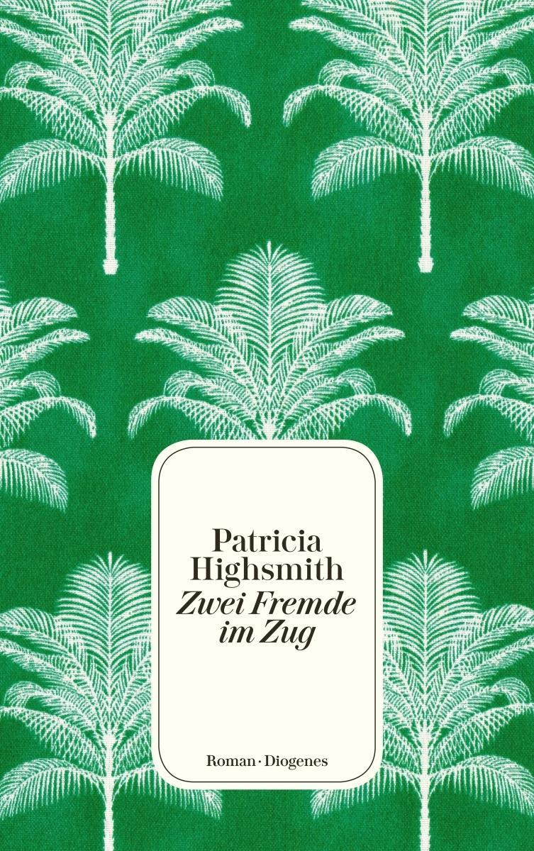 Thumbnail - Patricia Highsmith Zwei Fremde Zug
