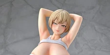 Presale Natsuki Mino 1/5 White Gal ver. figure Nollgreco Q-six JAN2026