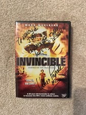 Vince Papale autographed Invincible DVD
