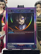 Union Arena TCG Lelouch Lamperouge CGH-1-016 Code Geass Rare 