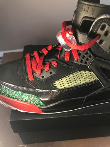 Jordan Spizike OG 2017 Black/Varsity Red 315371 026 US Size 10 NIB - Picture 20 of 23