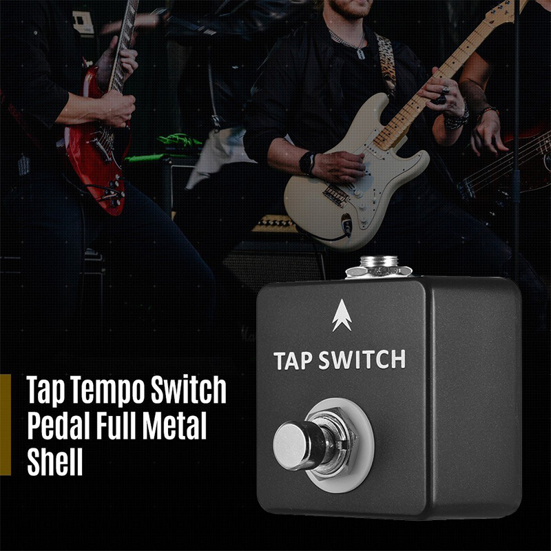 Regolatore Tempo Tap Universale per Pedale Chitarra Pedale Momentaneo Uscita 1/4" foto 5