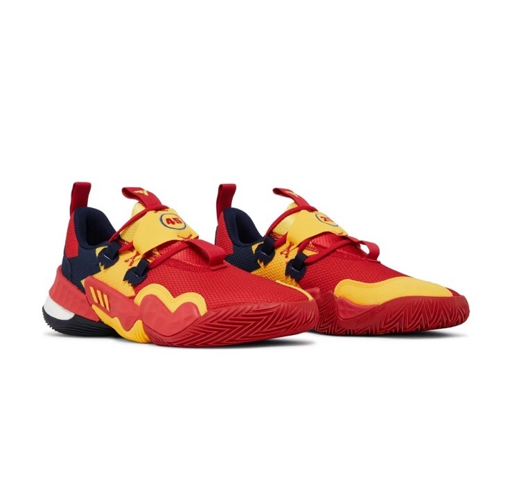 値下⭐︎未使用⭐︎レアTrae Youngバスケシューズadidas×マクドナルド Adidas Trae Young 1 McDonald's All American Men's Sz. 8