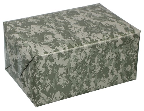 Papel de envolver camuflaje digital verde - rollo de 30" x 30 pies - 75 pies cuadrados - camuflaje premium... - Imagen 1 de 4