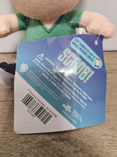 Scooby Doo SHAGGY Scoob 7 Zoll Film Plüschtier Stofftier Spielzeug NEU - Bild 3 von 5