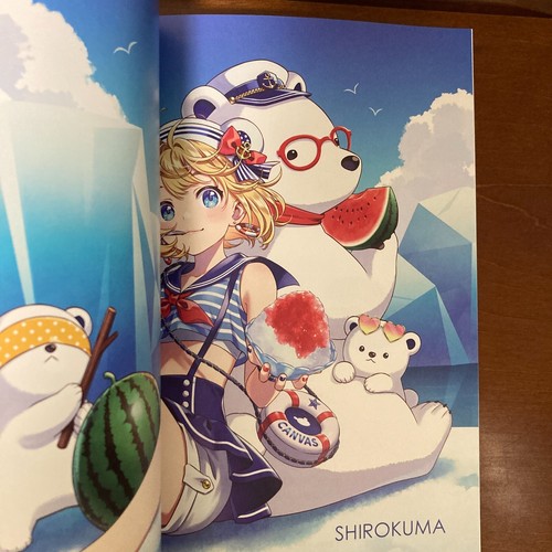 GAO En Morikura CANVAS Art Book Illustration - 第 2/24 張圖片
